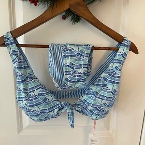 Women’s Vineyard Vines Reversible Bathing Suit